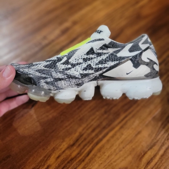 RARE! HTF! Nike Air Vapormax Moc 2 ACRONYM Light Bone - Picture 6 of 12